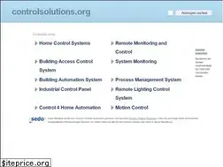 Sites similar to controlsolutions.org