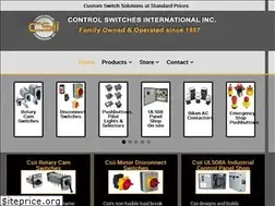 Sites similar to controlswitches.com