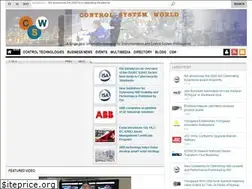 Sites similar to controlsystemworld.com