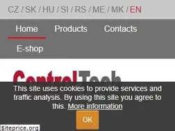 Sites similar to controltech.cz