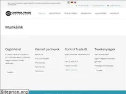 Sites similar to controltrade.hu