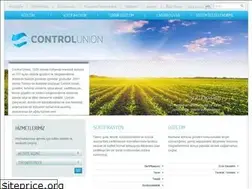 Sites similar to controlunion.com.tr