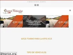 Sites similar to controlvehicular.com.ar