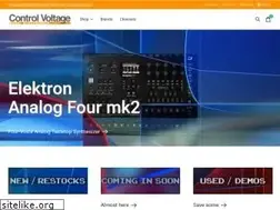 Sites similar to controlvoltage.net