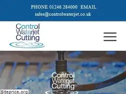 Sites similar to controlwaterjet.co.uk