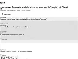 Sites similar to contropiede.ilgiornale.it