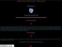 Sites similar to controverscial.com