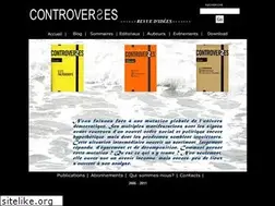 Sites similar to controverses.fr