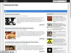 Sites similar to controversialfiles.blogspot.com