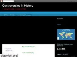 Sites similar to controversialhistory.blogspot.com