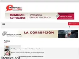 Sites similar to controversiapuebla.com.mx