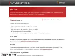 Sites similar to controverso.it