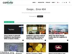 Sites similar to contxto.com