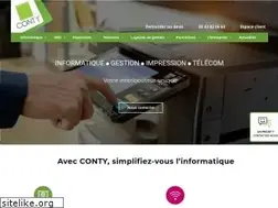 Sites similar to conty-informatique.com