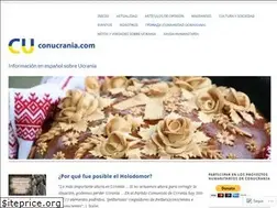 Sites similar to conucrania.com