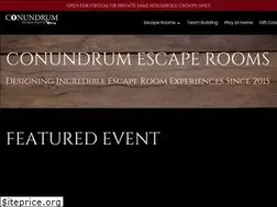 Sites similar to conundrumescaperooms.com
