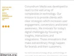 Sites similar to conundrummedia.com