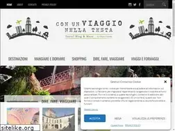 Sites similar to conunviaggionellatesta.it