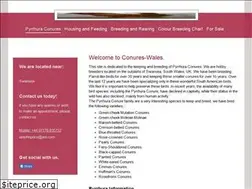 Sites similar to conures-wales.co.uk