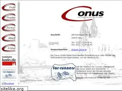 Sites similar to conus.de