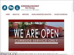 Sites similar to convalescentaidsociety.com