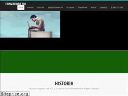 Sites similar to convalidarfol.com