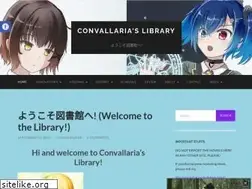 Sites similar to convallariaslibrary.com