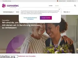 Sites similar to convatec.de