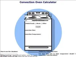 Sites similar to convection-calculator.com
