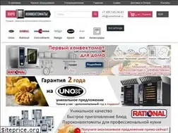 Sites similar to convektomat.ru