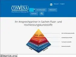 Sites similar to convena-polymers.de