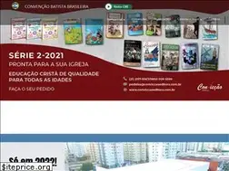 Sites similar to convencaobatista.com.br