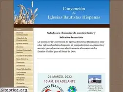 Sites similar to convencionbautista.com