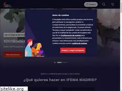 Sites similar to convencionesycongresos.ifema.es