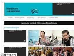 Sites similar to convencionmedica.org.uy