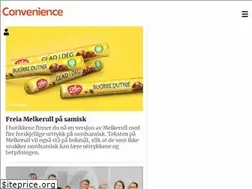 Sites similar to convenience.no