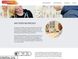 Sites similar to convenient.nl