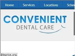 Sites similar to convenientdentalcare.com