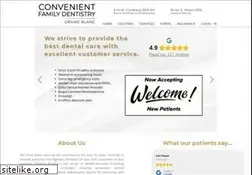 Sites similar to convenientfamilydentistry.com