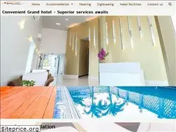 Sites similar to convenientgrandhotel.com