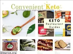 Sites similar to convenientketo.net