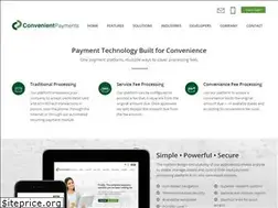 Sites similar to convenientpayments.com