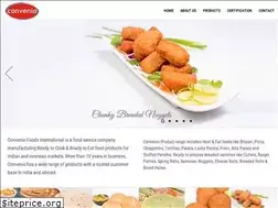 Sites similar to conveniofoods.com