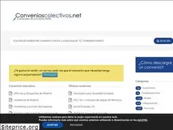 Sites similar to convenioscolectivos.net