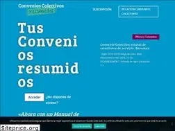 Sites similar to convenioscolectivosresumidos.com