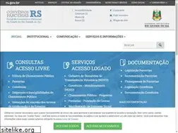 Sites similar to convenioseparcerias.rs.gov.br