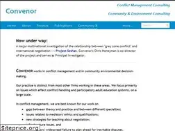 Sites similar to convenor.com