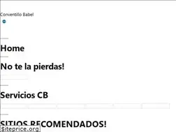 Sites similar to conventillobabel.com