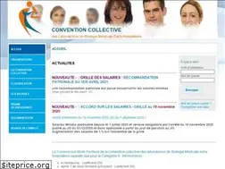 Sites similar to convention-labo.com