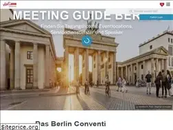 Sites similar to convention.visitberlin.de